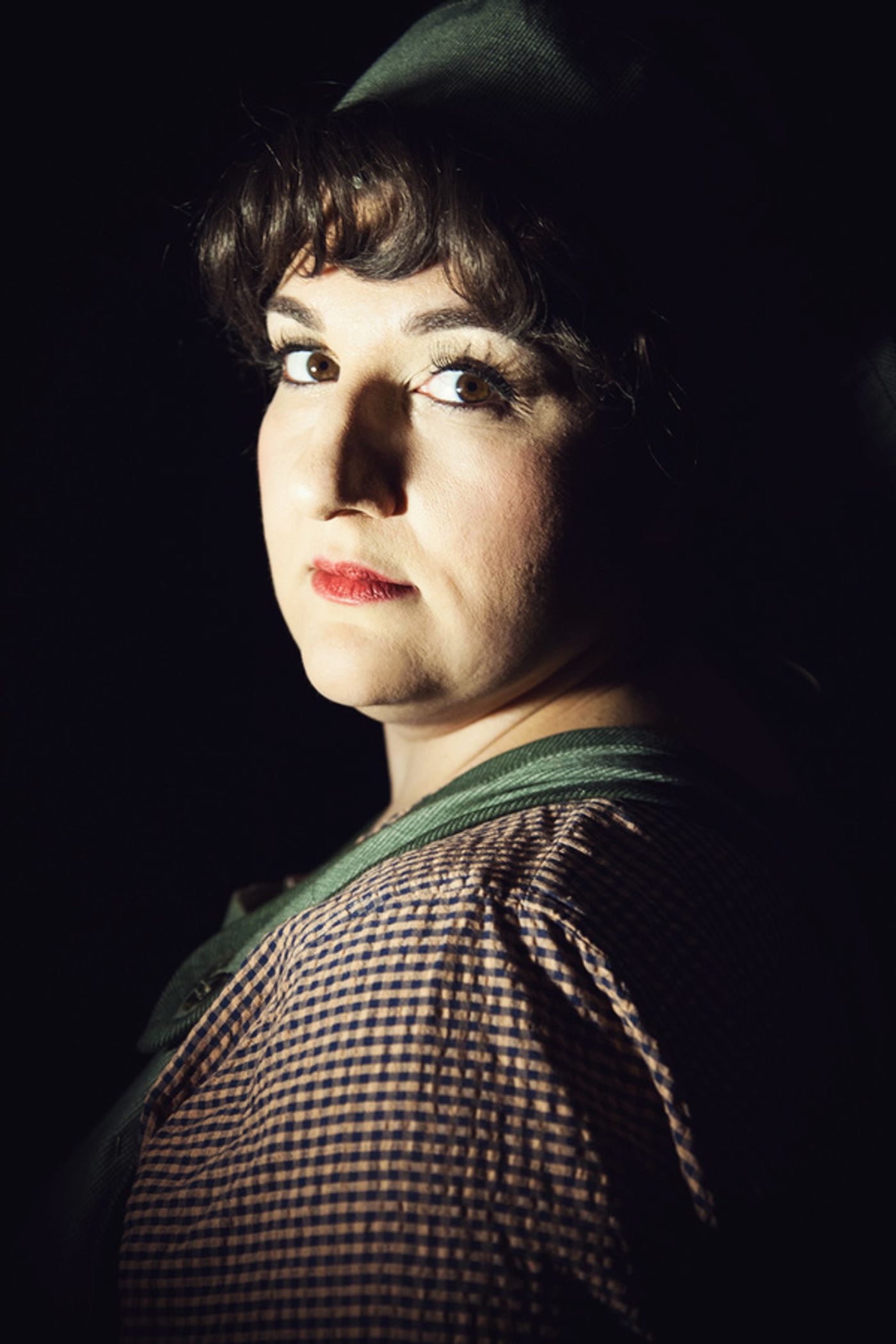 Photo Flash: North Shore's EVITA Stars Pose for Cast Portraits!  Image