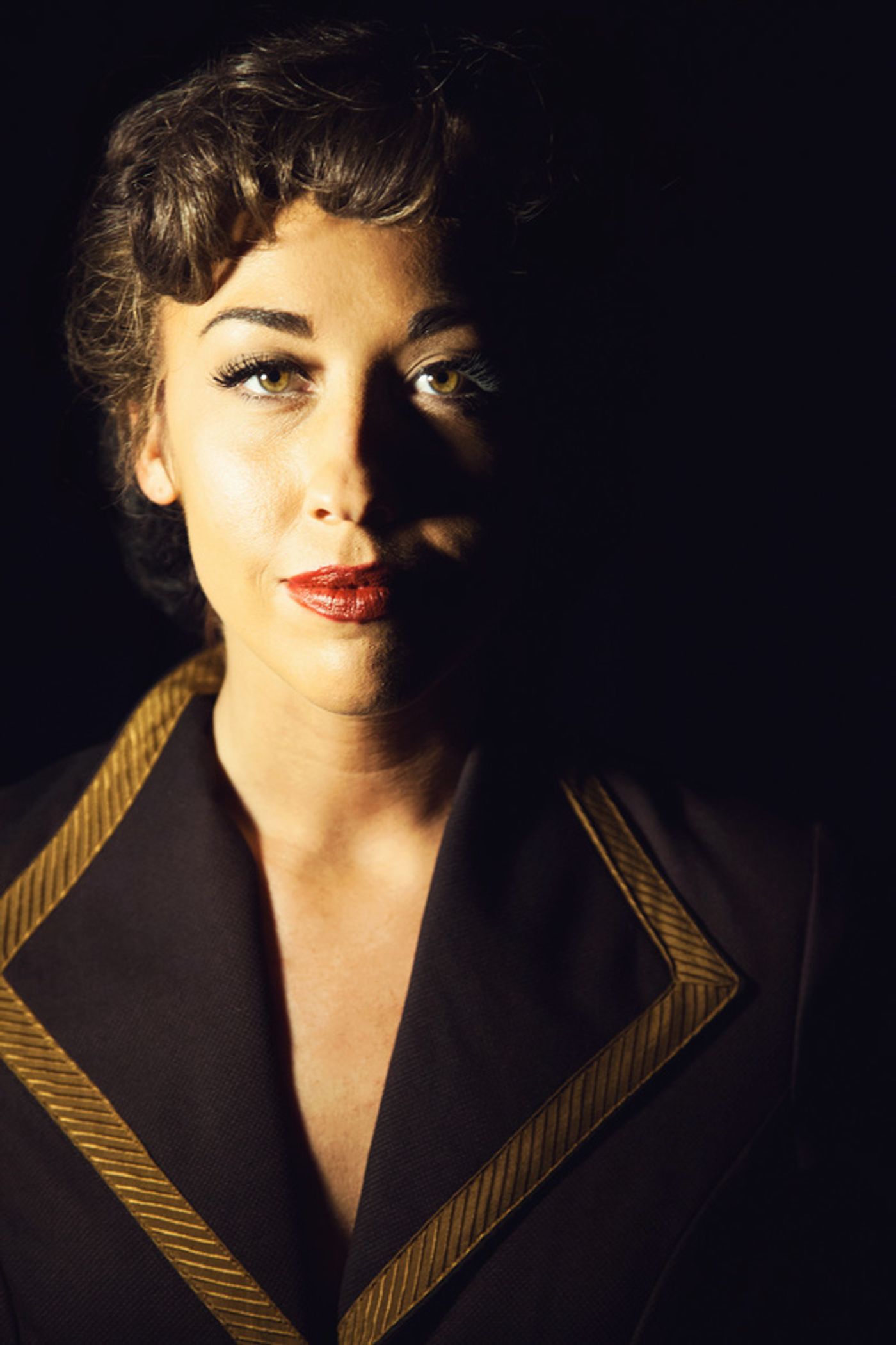 Photo Flash: North Shore's EVITA Stars Pose for Cast Portraits!  Image