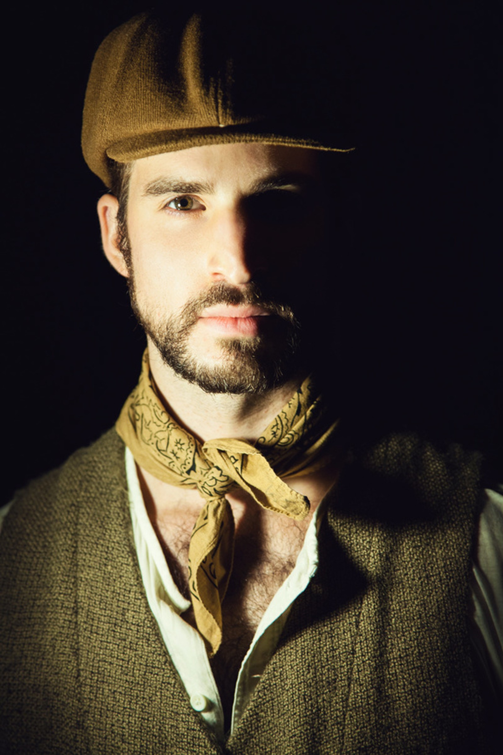Photo Flash: North Shore's EVITA Stars Pose for Cast Portraits! — photo 25 of 26