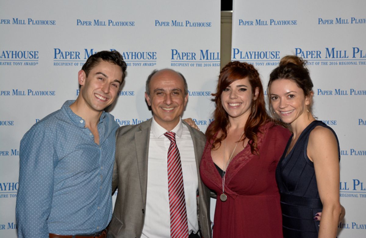 Cody Williams, Stephen DeRosa, Alysha Williams and Megan Fairchild at 