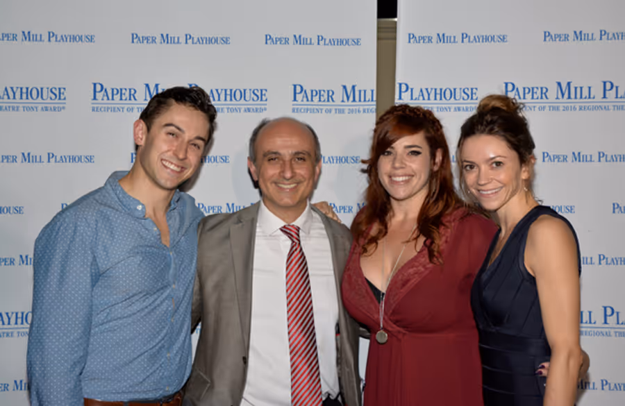 Photo Coverage: Leslie Kritzer, Laura Bell Bundy & the Cast of THE HONEYMOONERS Celebrate Opening Night! Image