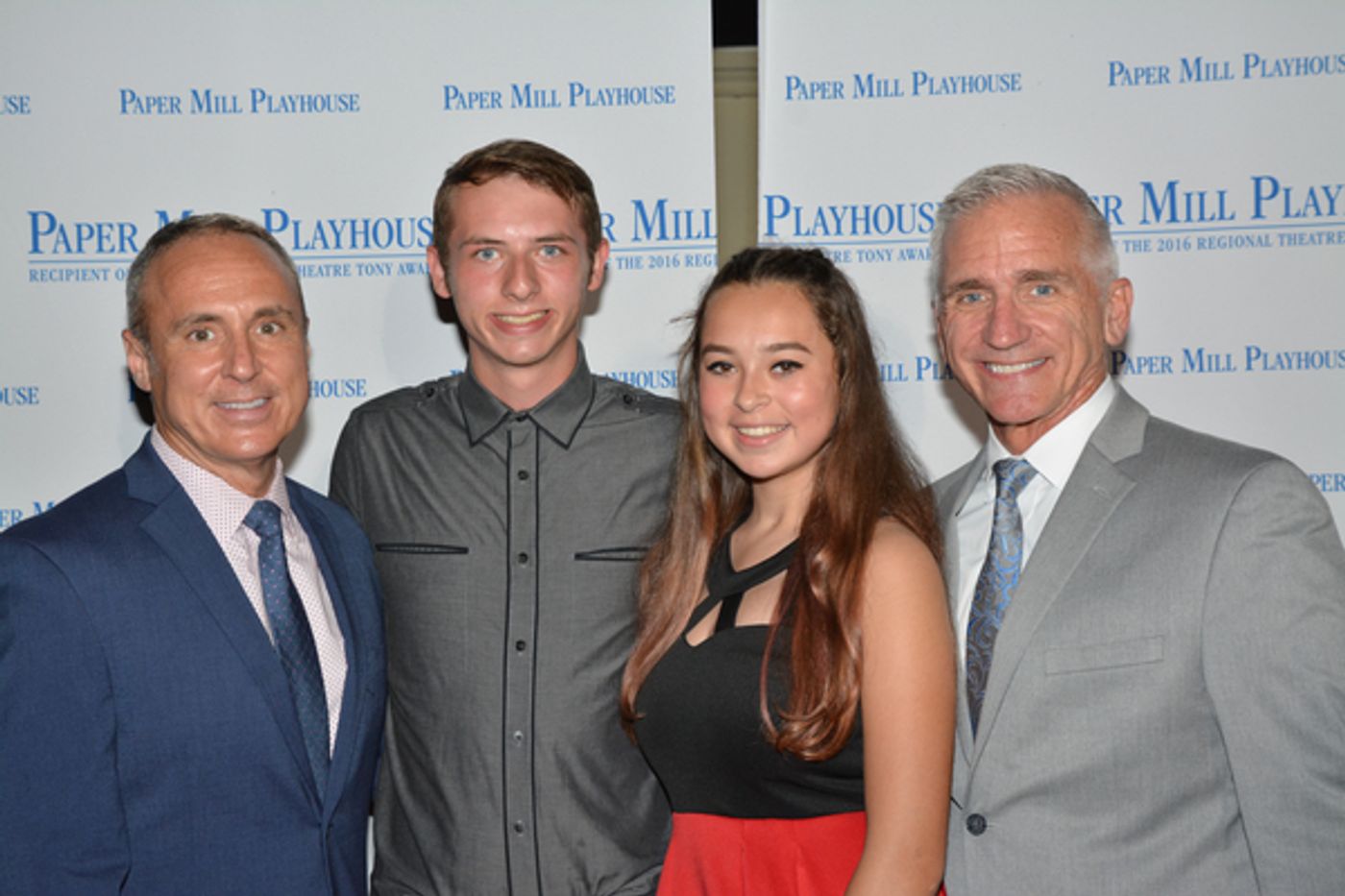 Photo Coverage: Leslie Kritzer, Laura Bell Bundy & the Cast of THE HONEYMOONERS Celebrate Opening Night!  Image
