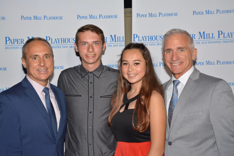 Photo Coverage: Leslie Kritzer, Laura Bell Bundy & the Cast of THE HONEYMOONERS Celebrate Opening Night! Image