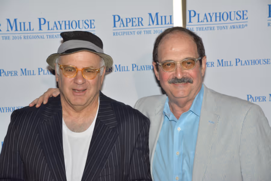 Photo Coverage: Leslie Kritzer, Laura Bell Bundy & the Cast of THE HONEYMOONERS Celebrate Opening Night! Image