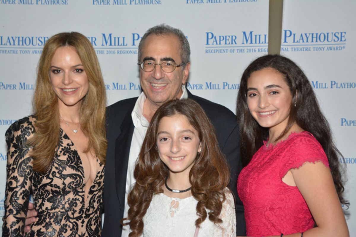 Bill Nuss  and Bonnie Nuss, Dylan Nuss and Casey Nuss at 