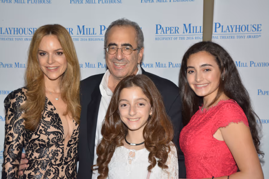 Photo Coverage: Leslie Kritzer, Laura Bell Bundy & the Cast of THE HONEYMOONERS Celebrate Opening Night! Image