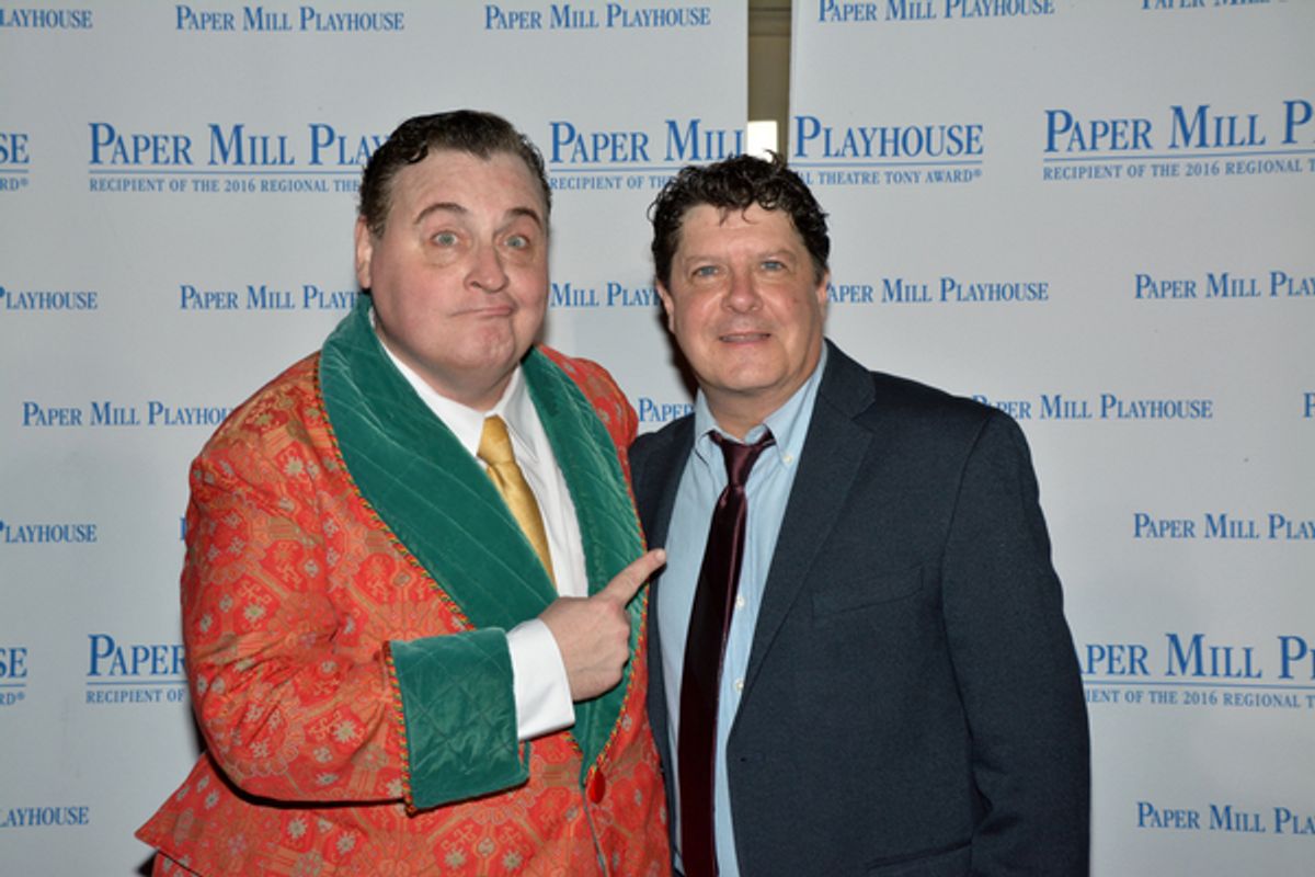 Michael Walters and Michael McGrath at 