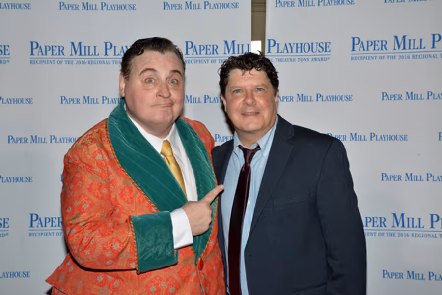 Photo Coverage: Leslie Kritzer, Laura Bell Bundy & the Cast of THE HONEYMOONERS Celebrate Opening Night! Image