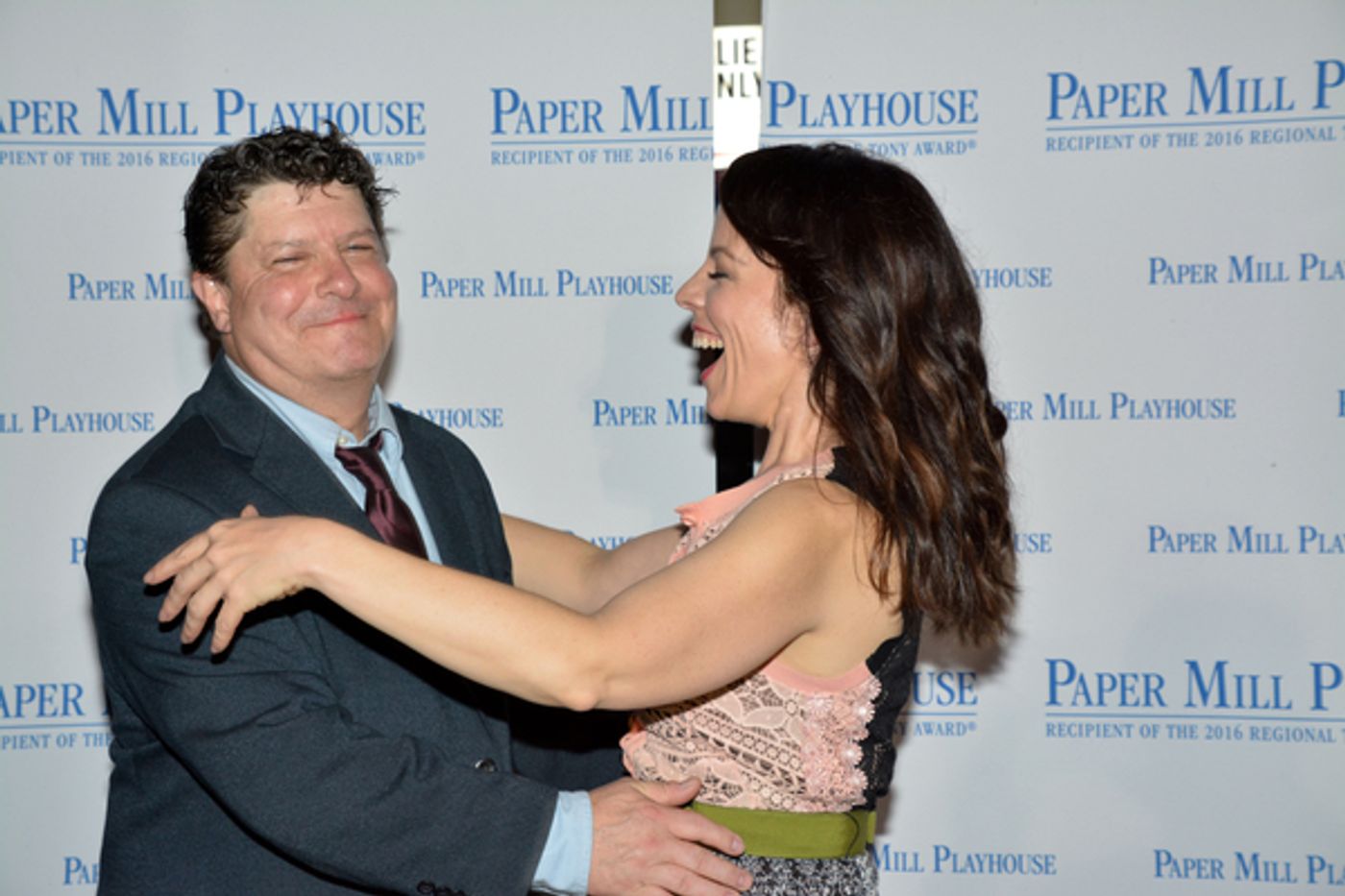 Photo Coverage: Leslie Kritzer, Laura Bell Bundy & the Cast of THE HONEYMOONERS Celebrate Opening Night!  Image