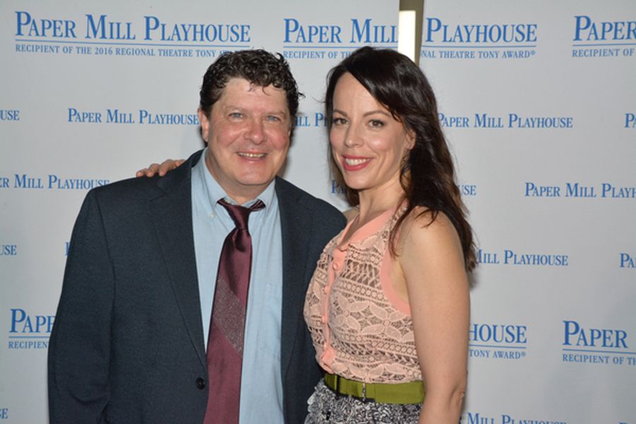 Photo Coverage: Leslie Kritzer, Laura Bell Bundy & the Cast of THE HONEYMOONERS Celebrate Opening Night! Image