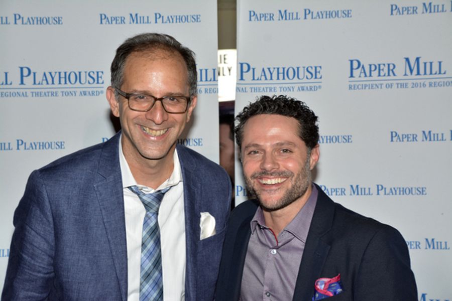 Photo Coverage: Leslie Kritzer, Laura Bell Bundy & the Cast of THE HONEYMOONERS Celebrate Opening Night! Image
