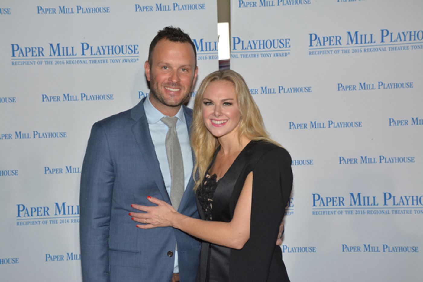 Photo Coverage: Leslie Kritzer, Laura Bell Bundy & the Cast of THE HONEYMOONERS Celebrate Opening Night!  Image