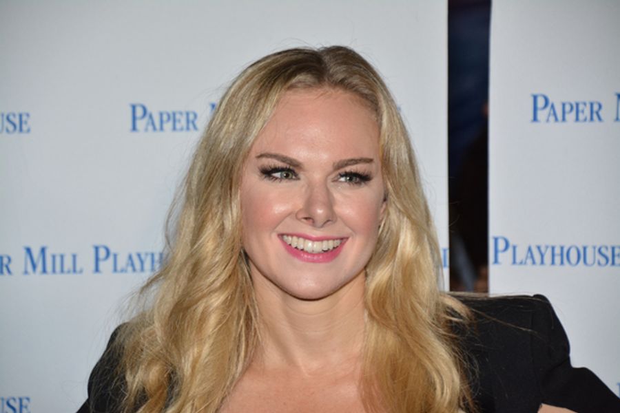 Photo Coverage: Leslie Kritzer, Laura Bell Bundy & the Cast of THE HONEYMOONERS Celebrate Opening Night! Image