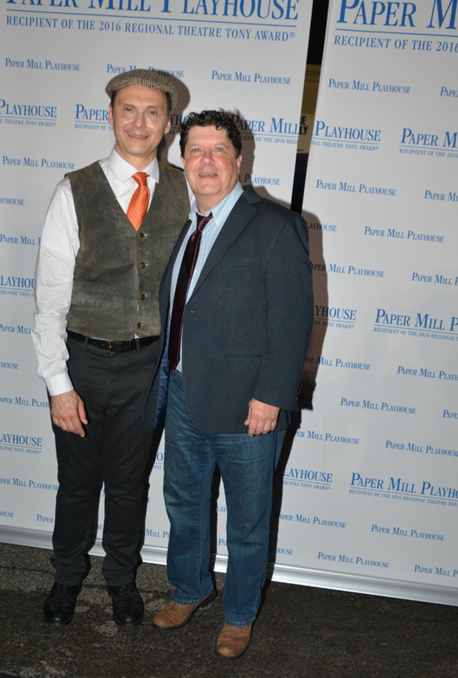Photo Coverage: Leslie Kritzer, Laura Bell Bundy & the Cast of THE HONEYMOONERS Celebrate Opening Night! Image