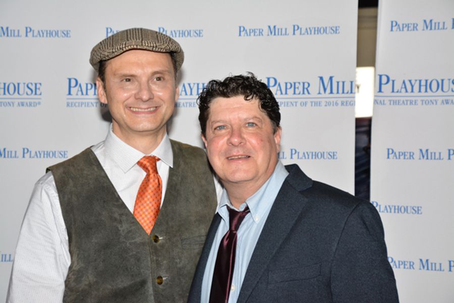 Photo Coverage: Leslie Kritzer, Laura Bell Bundy & the Cast of THE HONEYMOONERS Celebrate Opening Night! Image