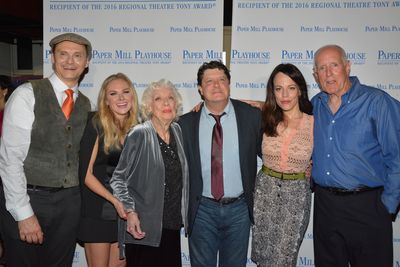 Michael Mastro, Laura Bell Bundy, Joyce Randolph, Michael McGrath, Leslie Kritzer and Photo