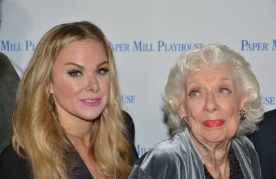 Laura Bell Bundy and Joyce Randolph Photo