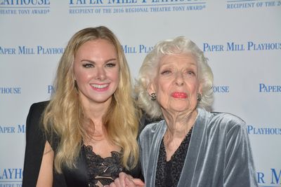 Laura Bell Bundy and Joyce Randolph Photo