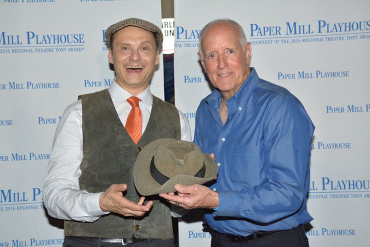 Michael Mastro and Brian Carney at 