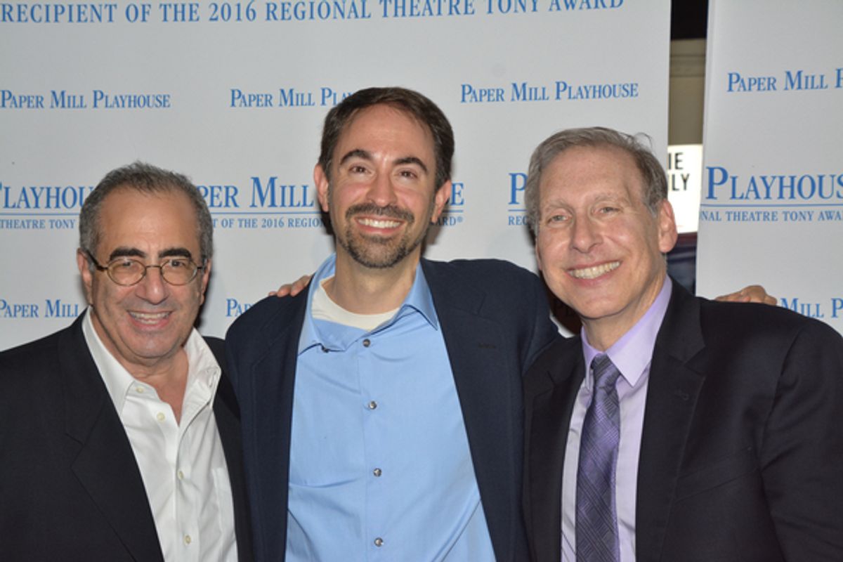 Bill Nuss, Peter Mills and Stephen Weiner at 