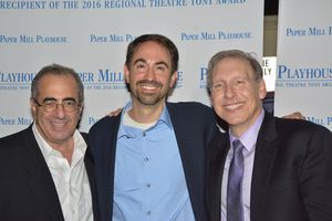 Bill Nuss, Peter Mills and Stephen Weiner Photo