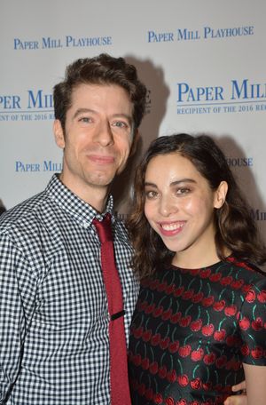 Sam Strasfeld and Hannah Florence Photo