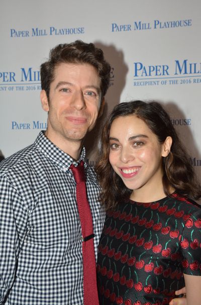 Sam Strasfeld and Hannah Florence Photo