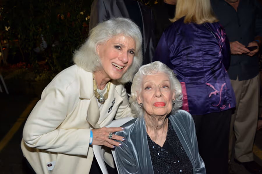 Photo Coverage: Leslie Kritzer, Laura Bell Bundy & the Cast of THE HONEYMOONERS Celebrate Opening Night! Image