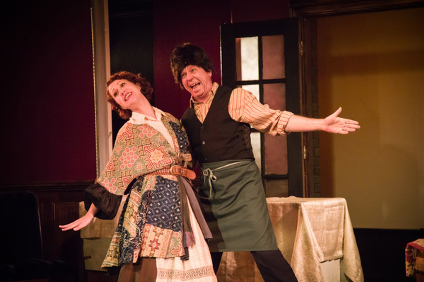 Photo Flash: First Look - New FRANKENSTEIN Musical Opens Tonight Off-Broadway  Image