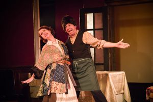 Cait Kiley and Charles Baran Photo