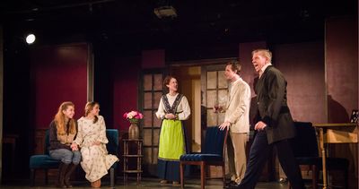 Gabriella Marzetta, Amy Londyn, Cait Kiley, Benjamin M. Haupt and Charles Baran Photo