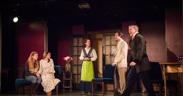 Gabriella Marzetta, Amy Londyn, Cait Kiley, Benjamin M. Haupt and Charles Baran Photo