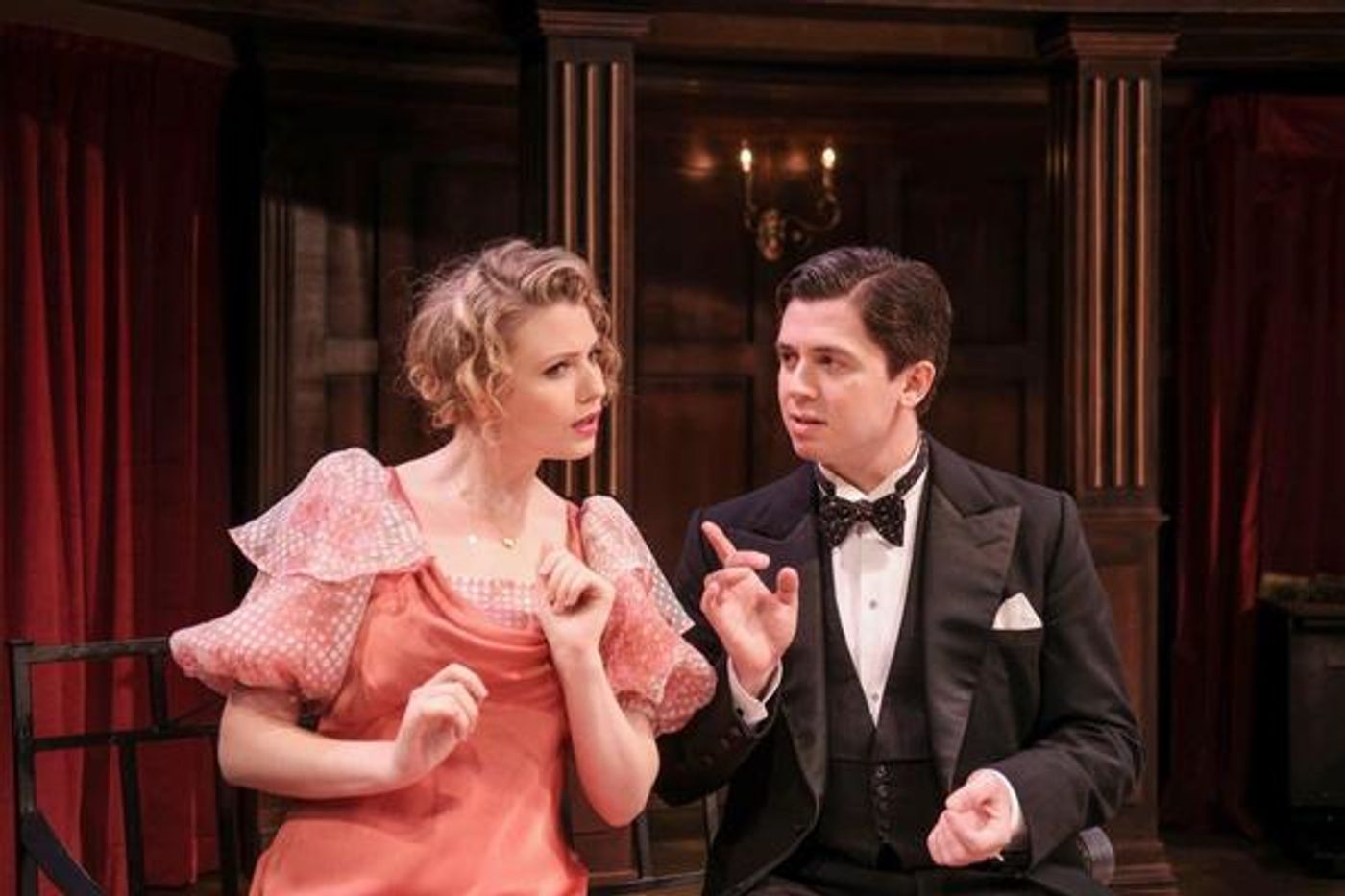 Photo Flash: First Look at BY JEEVES Revival at the Old Laundry Theatre  Image
