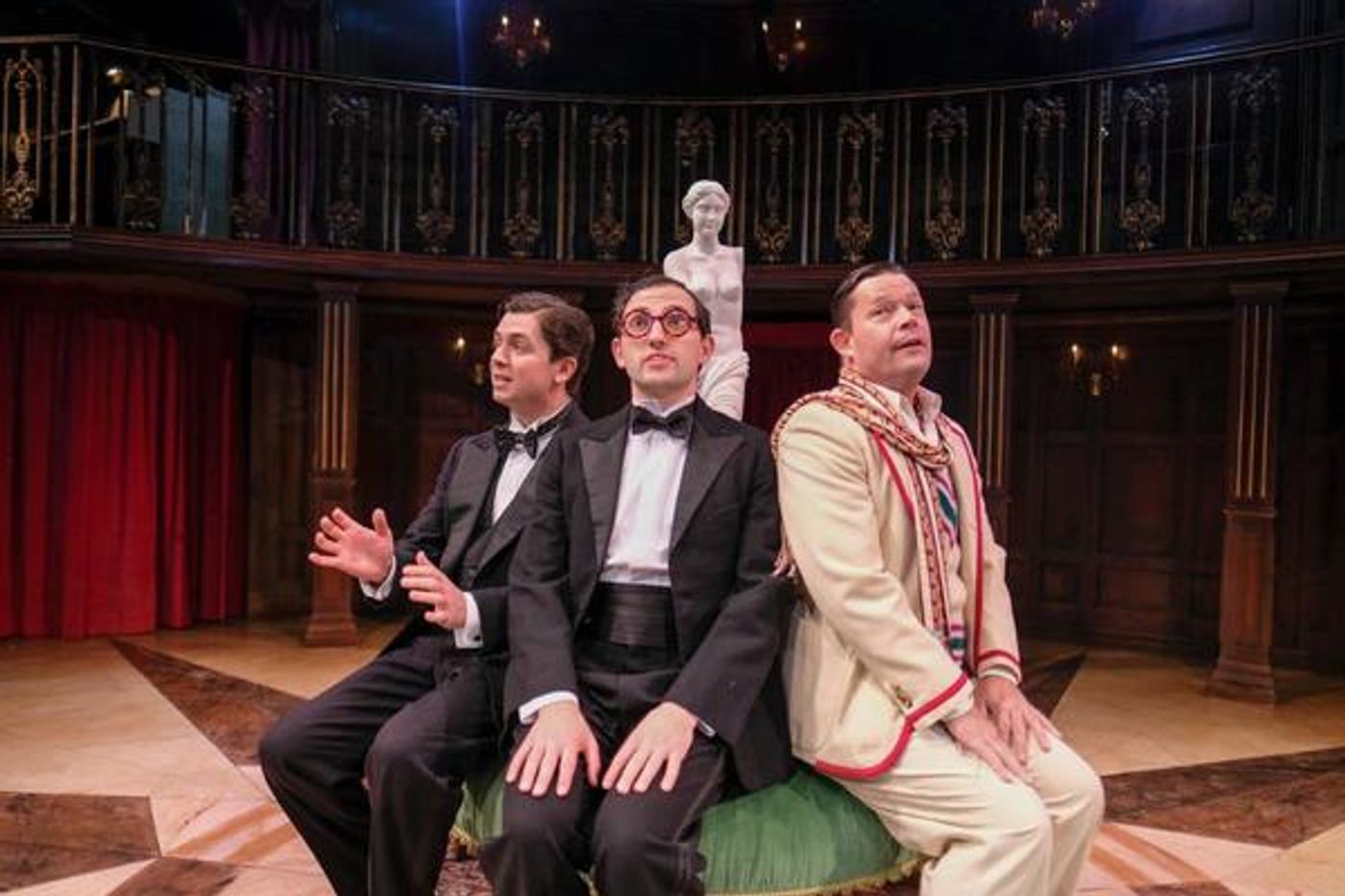 Photo Flash: First Look at BY JEEVES Revival at the Old Laundry Theatre  Image