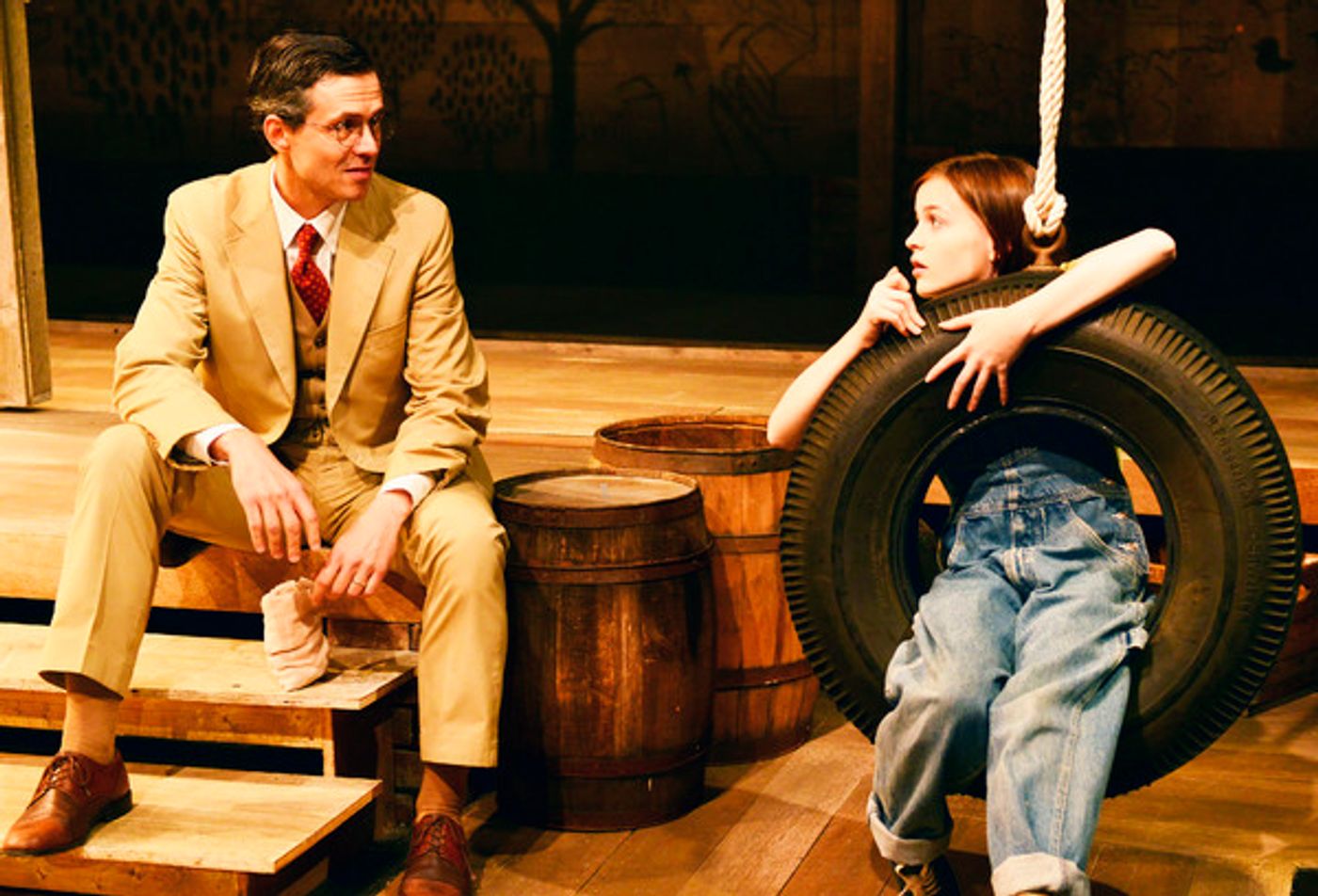 Photo Flash: First Look at TO KILL A MOCKINGBIRD at Gloucester Stage  Image
