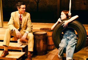 Lewis D. Wheeler, Carly Williams @ BroadwayWorld Lewis D. Wheeler, Carly Williams Photo