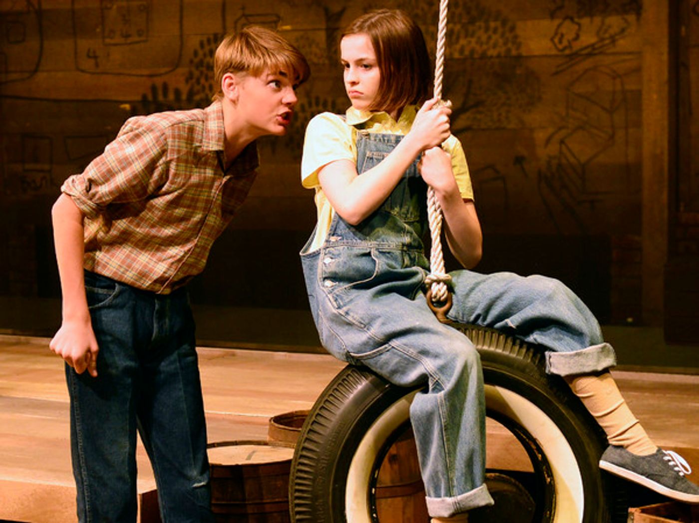 Photo Flash: First Look at TO KILL A MOCKINGBIRD at Gloucester Stage  Image