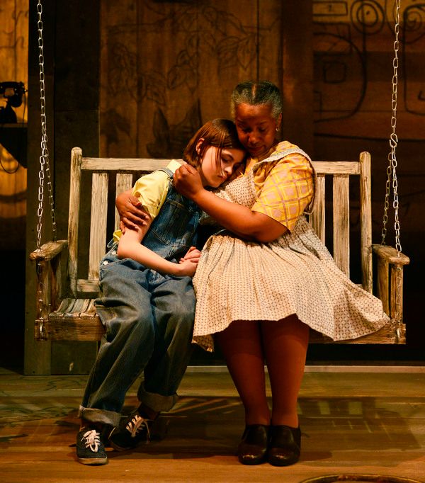 Scout: Carly Williams & Calpurnia: Cheryl D. Singleton Photo