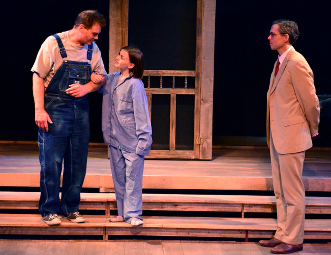 Photo Flash: First Look at TO KILL A MOCKINGBIRD at Gloucester Stage  Image