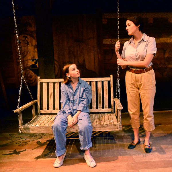 Scout: Carly Williams & Jean Louise Finch: Amanda Collins Photo