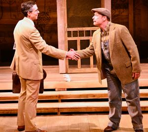 Lewis D. Wheeler & Thomas Grenon @ BroadwayWorld Lewis D. Wheeler & Thomas Grenon Photo