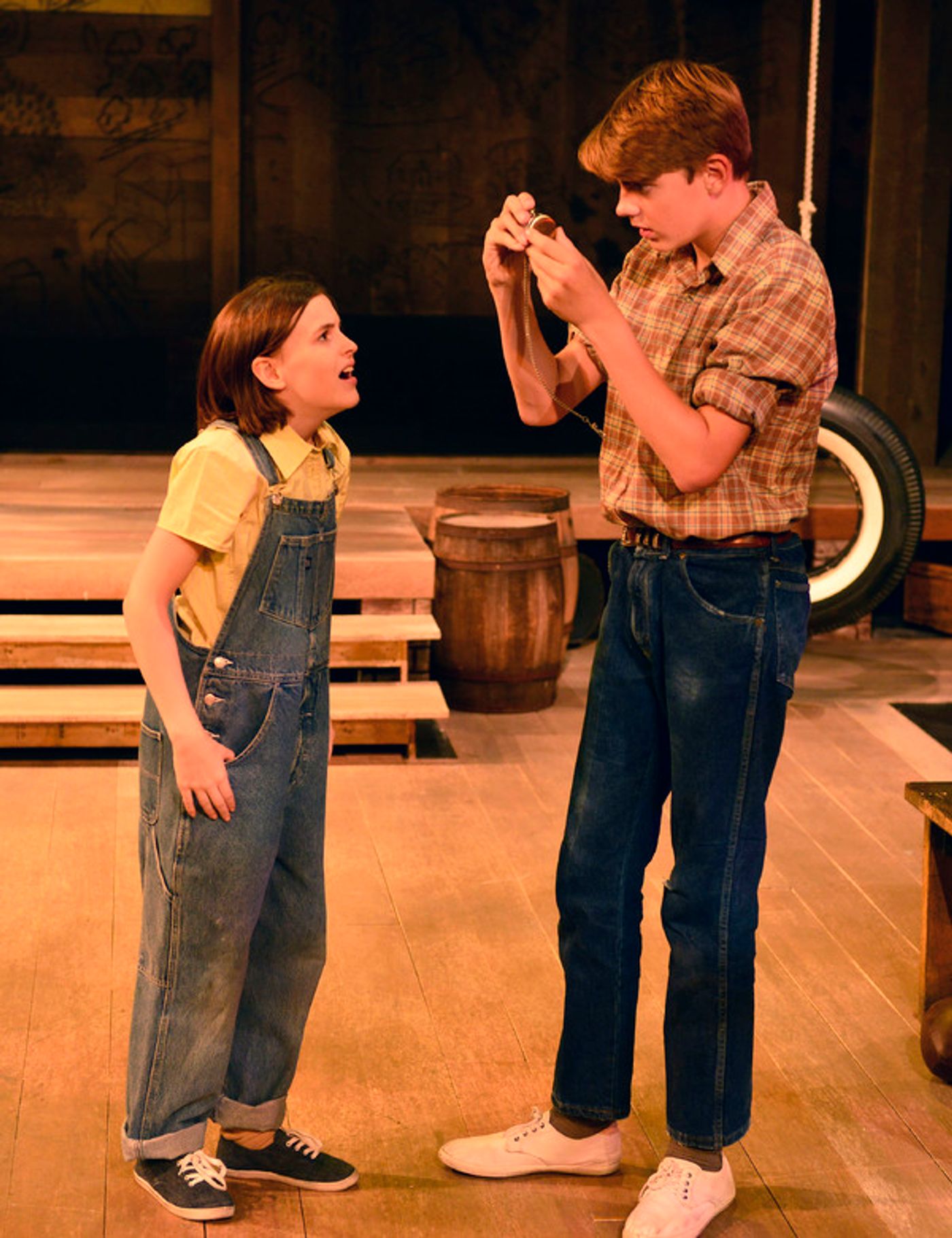 Photo Flash: First Look at TO KILL A MOCKINGBIRD at Gloucester Stage  Image