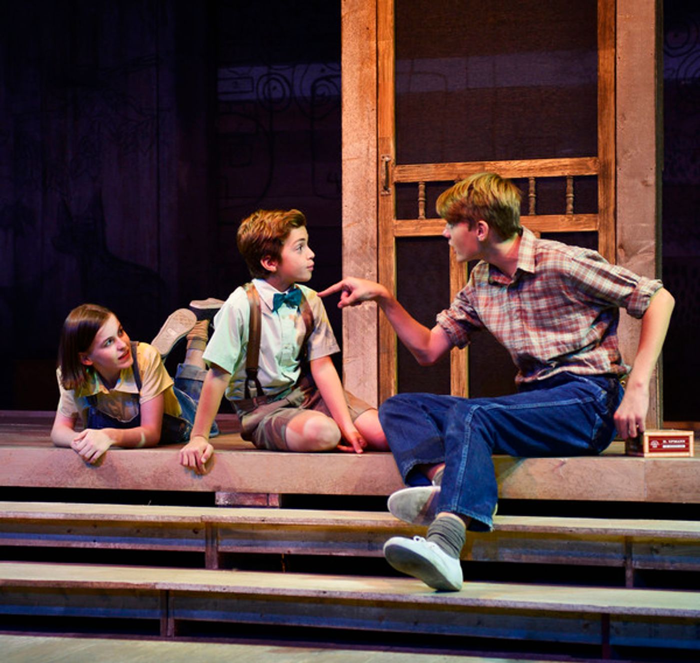 Photo Flash: First Look at TO KILL A MOCKINGBIRD at Gloucester Stage  Image