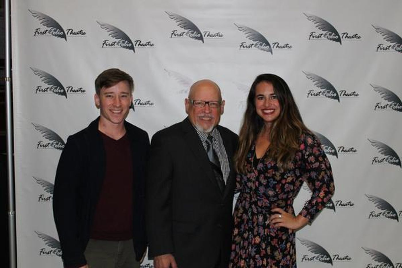 Photo Flash: First Folio Theatre Celebrates World Premiere of THE MAN-BEAST Photo Flash: First Folio Theatre Celebrates World Premiere of THE MAN-BEAST Image