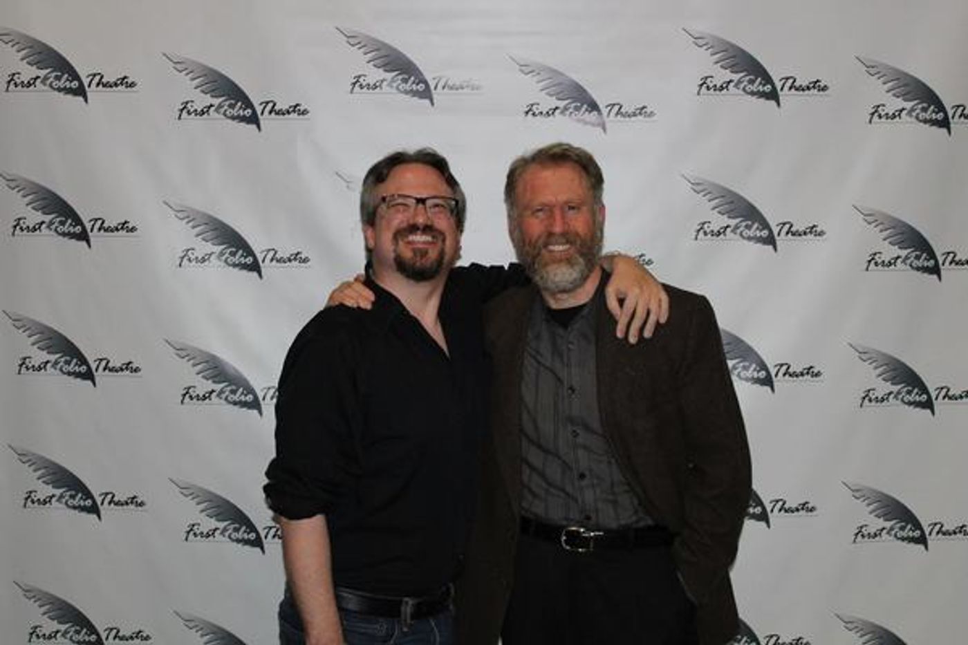 Photo Flash: First Folio Theatre Celebrates World Premiere of THE MAN-BEAST Photo Flash: First Folio Theatre Celebrates World Premiere of THE MAN-BEAST Image