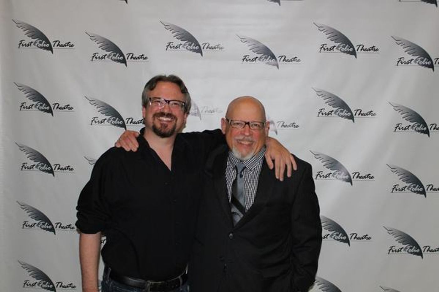 Photo Flash: First Folio Theatre Celebrates World Premiere of THE MAN-BEAST Photo Flash: First Folio Theatre Celebrates World Premiere of THE MAN-BEAST Image