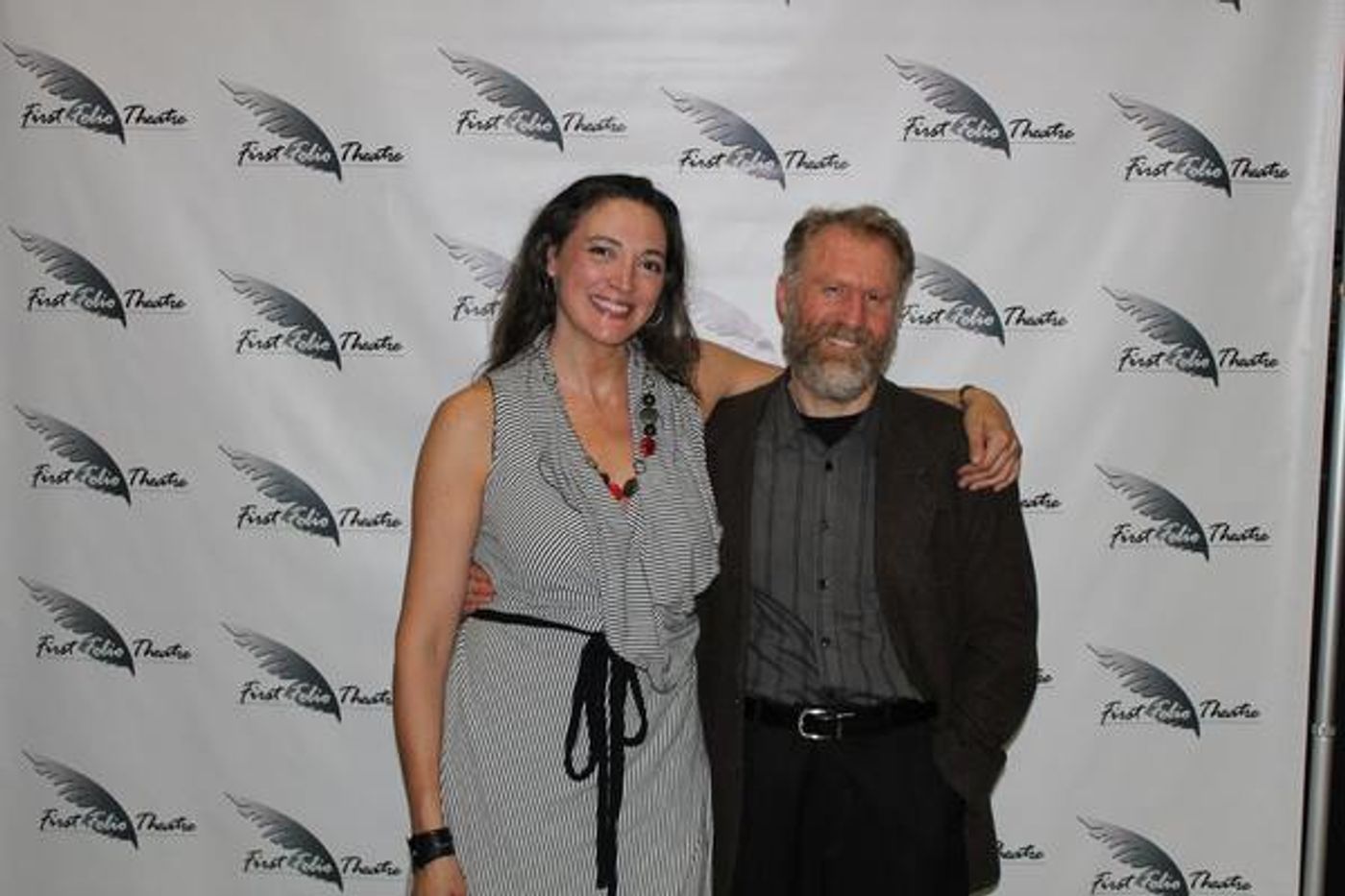 Photo Flash: First Folio Theatre Celebrates World Premiere of THE MAN-BEAST Photo Flash: First Folio Theatre Celebrates World Premiere of THE MAN-BEAST Image