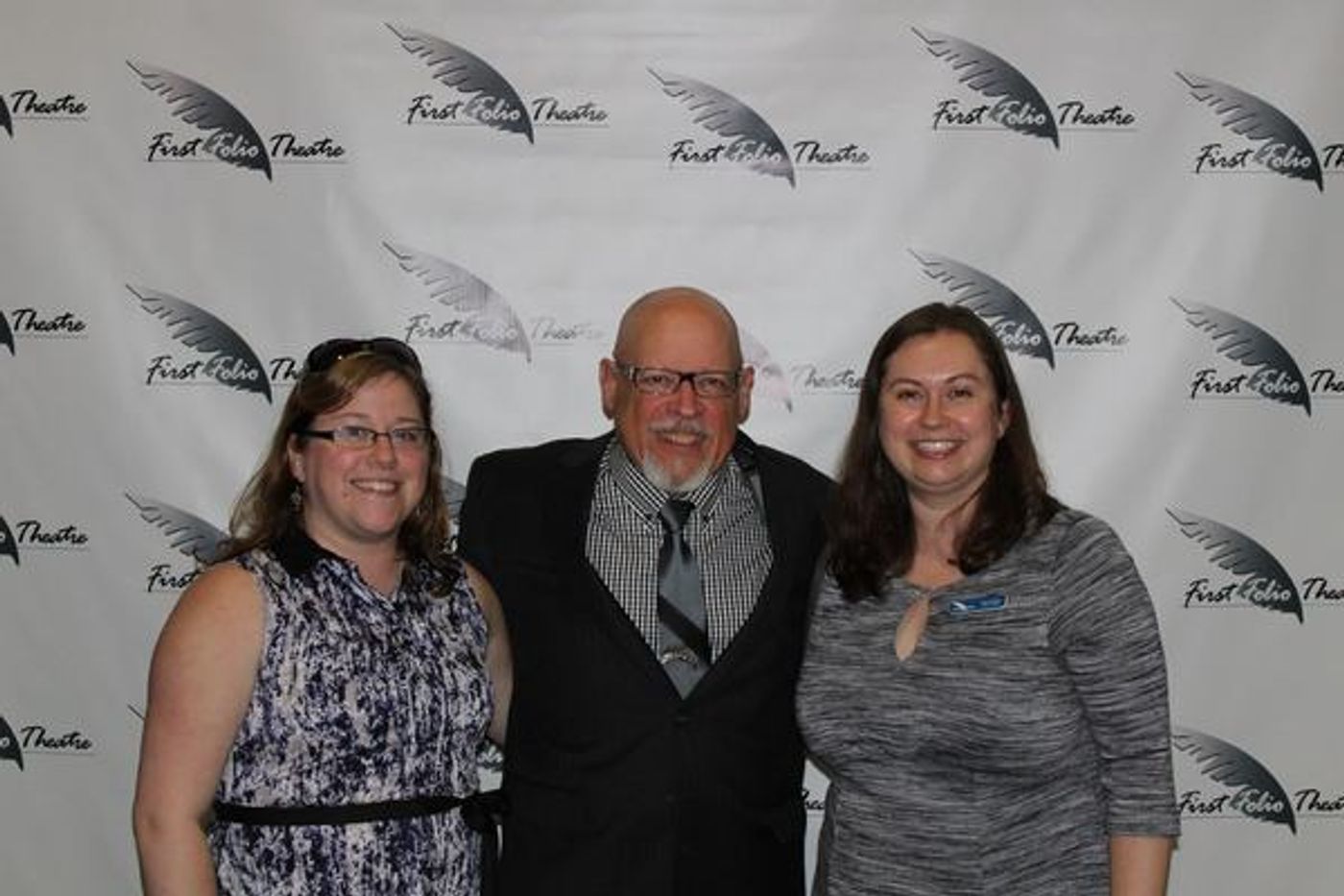 Photo Flash: First Folio Theatre Celebrates World Premiere of THE MAN-BEAST Photo Flash: First Folio Theatre Celebrates World Premiere of THE MAN-BEAST Image