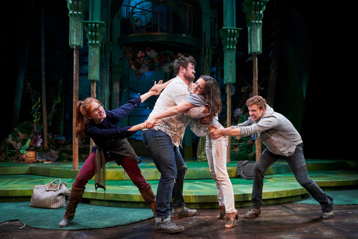 Photo Flash: First Look at A MIDSUMMER NIGHT'S DREAM at Great Lakes Theater  Image