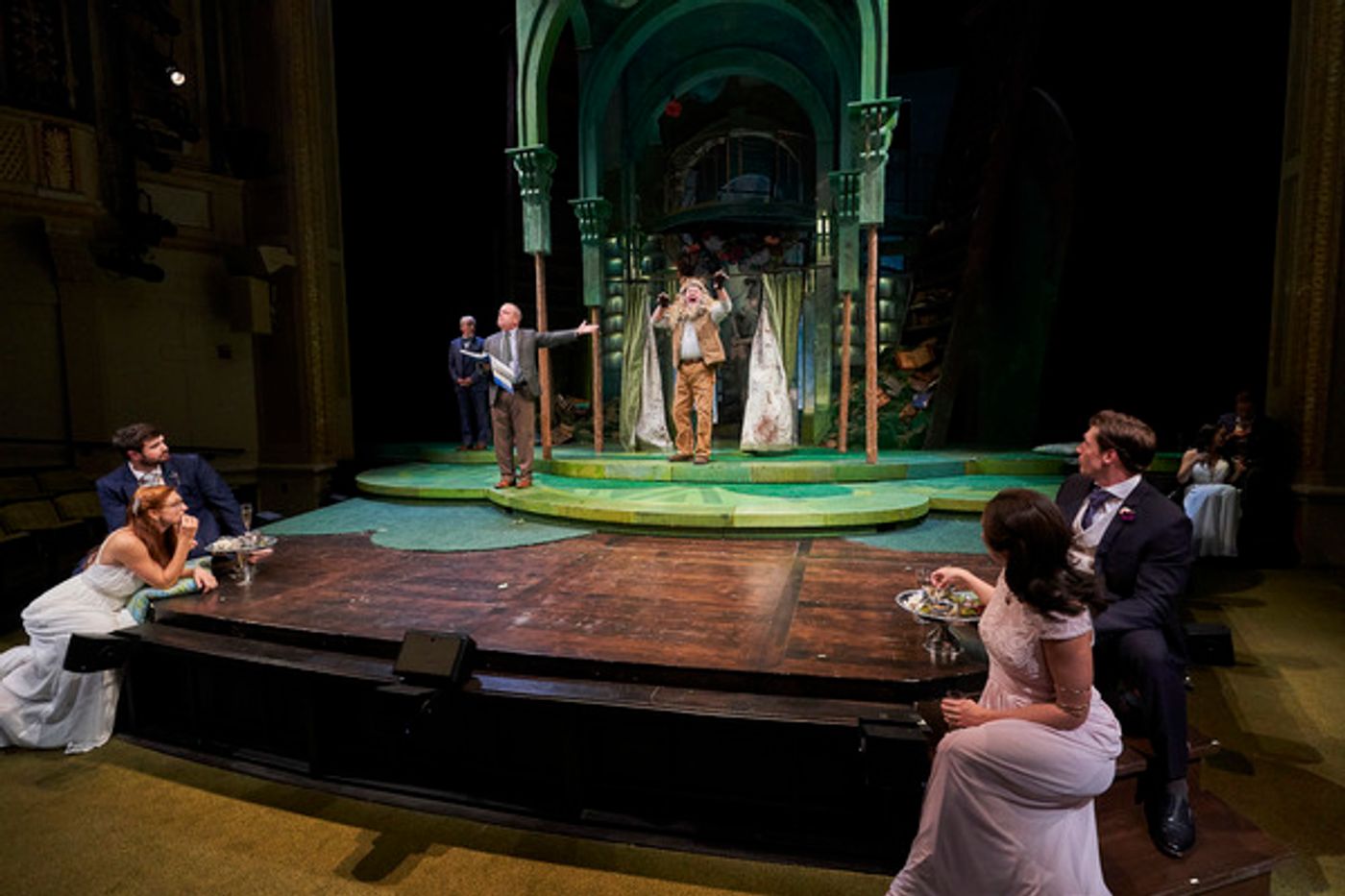 Photo Flash: First Look at A MIDSUMMER NIGHT'S DREAM at Great Lakes Theater  Image